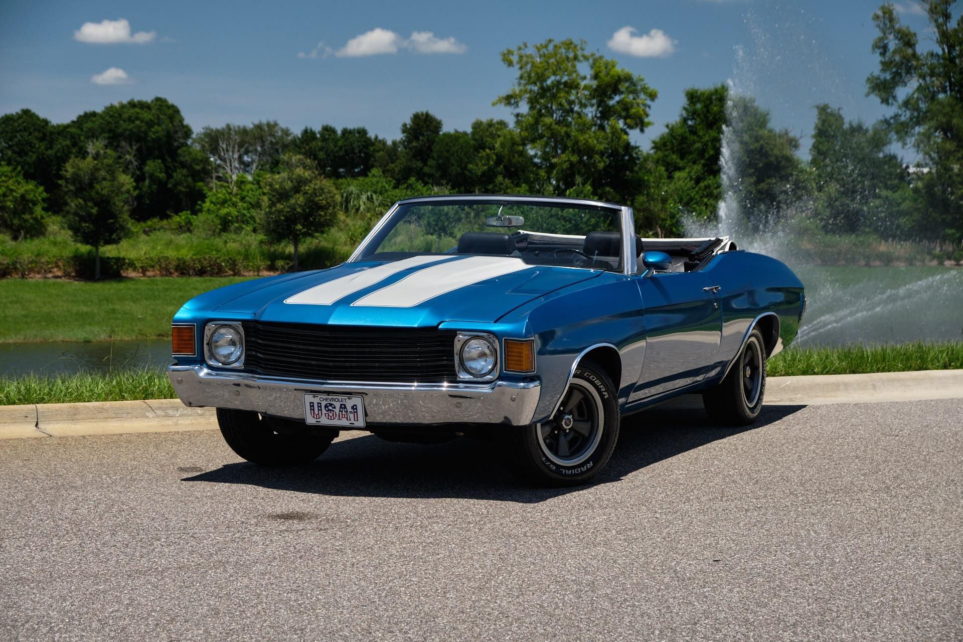 1969 Chevrolet Camaro SS